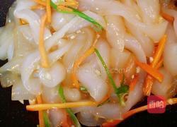 鸡丝炒拉皮的做法图解10