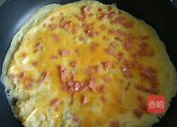 早餐微笑小汉堡的做法图解4