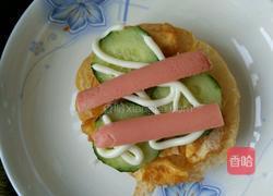 早餐微笑小汉堡的做法图解9