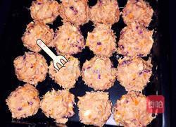 雪纳瑞自制狗粮--鸡胸肉蔬菜丸子的做法图解4