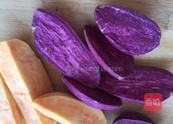 椰蓉紫薯球的做法图解2