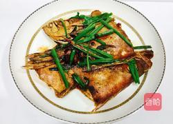 红烧大眼鱼的做法图解10