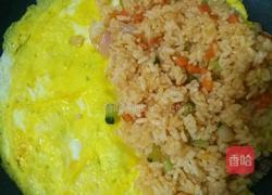蛋包饭的做法图解8