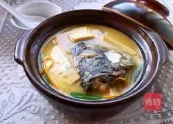虫草鱼头豆腐汤的做法图解9