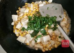 玉米嫩豆腐的做法图解4