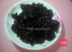 葱烧木耳的做法图解3