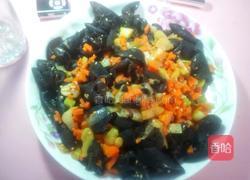 葱烧木耳的做法图解10