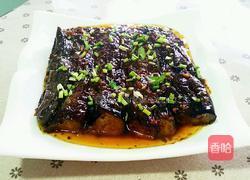 酱扒茄子的做法图解11