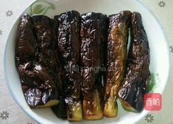 酱扒茄子的做法图解7
