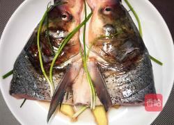 双椒鱼头的做法图解1