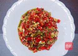 双椒鱼头的做法图解2