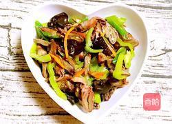 辣炒鸡心的做法图解6