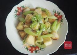 椒香馒头清炒的做法图解10