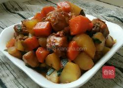 鸡腿炒胡萝卜的做法图解11