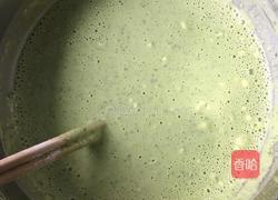 土豆丝菠菜煎饼的做法图解2