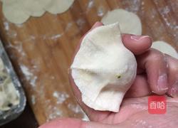 荠菜饺子的做法图解10