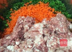 荠菜饺子的做法图解2