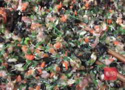 荠菜饺子的做法图解3