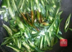 尖椒炒豆干的做法图解5