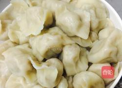 荠菜饺子的做法图解13