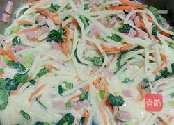 土豆胡萝卜饼的做法图解6