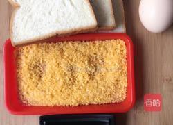 油煎吐司条的做法图解2