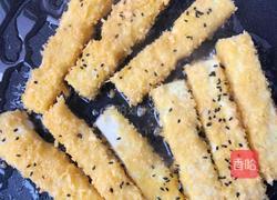 油煎吐司条的做法图解8