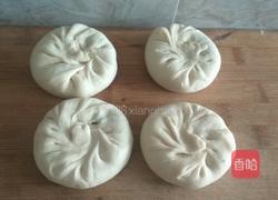 芹菜肉馅…发面馅饼的做法图解6