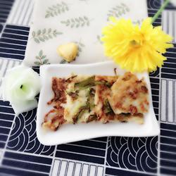 椒盐青椒萝卜饼的做法[图]