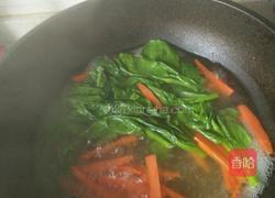 青菜卷饼的做法图解1