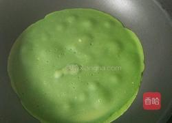 青菜卷饼的做法图解3