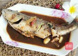 红烧黄花鱼的做法图解1