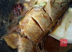红烧黄花鱼的做法图解10