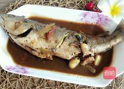 红烧黄花鱼的做法图解11