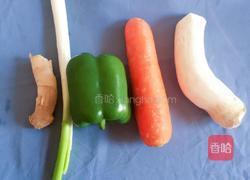 鱼香杏鲍菇的做法图解1