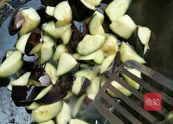 家常红烧茄子的做法图解7