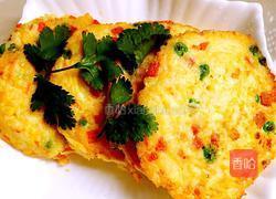 杂粮米饭饼的做法图解9