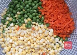 杂粮米饭饼的做法图解1