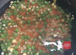 杂粮米饭饼的做法图解2