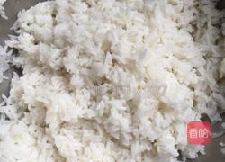 杂粮米饭饼的做法图解4