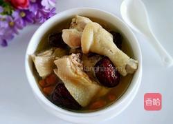 土茯苓炖鸡汤的做法图解9