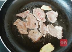 香煎牛肉秋葵的做法图解5