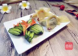 南瓜蜜豆烫面包的做法图解15