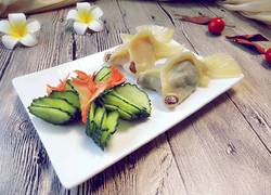 南瓜蜜豆烫面包