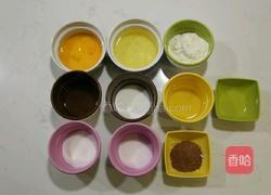 西屋特约之大理石戚风蛋糕的做法图解1