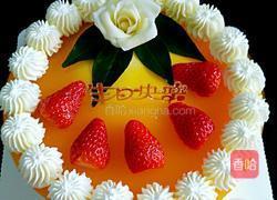 百香果慕斯的做法图解23