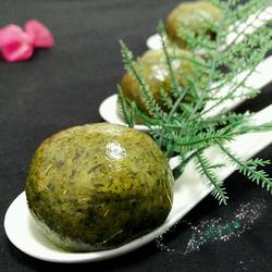 艾草团子
