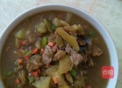 东北土豆炖茄子的做法图解9