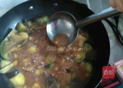 东北土豆炖茄子的做法图解7