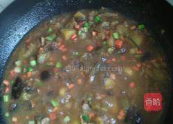 东北土豆炖茄子的做法图解8